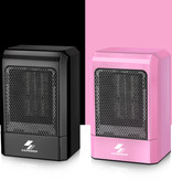 Shenhua Electric Heater Radiator Heater Heating Plug Wall Heater Portable Pink