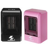 Shenhua Electric Heater Radiator Heater Heating Plug Wall Heater Portable Pink