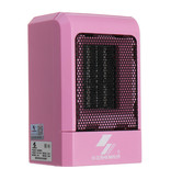 Shenhua Electric Heater Radiator Heater Heating Plug Wall Heater Portable Pink