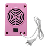 Shenhua Electric Heater Radiator Heater Heating Plug Wall Heater Portable Pink