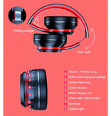 Lenovo HD200 Wireless Headphones für Playstation 4 und 5 / Xbox / PC Bluetooth Wireless Headphones 3D Stereo Gaming Schwarz