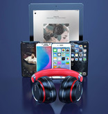 Lenovo HD200 Wireless Headphones für Playstation 4 und 5 / Xbox / PC Bluetooth Wireless Headphones 3D Stereo Gaming Red