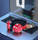 Lenovo Słuchawki bezprzewodowe HD200 do konsoli Playstation 4 i 5 / Xbox / PC Słuchawki bezprzewodowe Bluetooth 3D Stereo Gaming Red