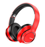 Lenovo Casque sans fil HD200 pour Playstation 4 et 5 / Xbox / PC Casque sans fil Bluetooth 3D Gaming stéréo rouge