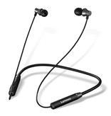 Lenovo Auricolari wireless HE05 - Smart Touch Control TWS Earbuds Bluetooth 5.0 Wireless Buds Auricolare nero