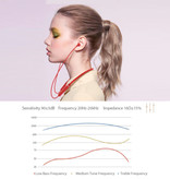 Lenovo HE05 Draadloze Oortjes - Smart Touch Control TWS Oordopjes Bluetooth 5.0  Wireless Buds Oortelefoon Zwart