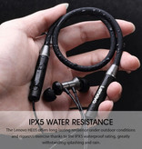 Lenovo HE05 Wireless Earphones - Smart Touch Control TWS Earbuds Bluetooth 5.0 Wireless Buds Earphone Red