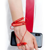 Lenovo Auriculares inalámbricos HE05 - Smart Touch Control TWS Auriculares Bluetooth 5.0 Auriculares inalámbricos Auriculares Rojo