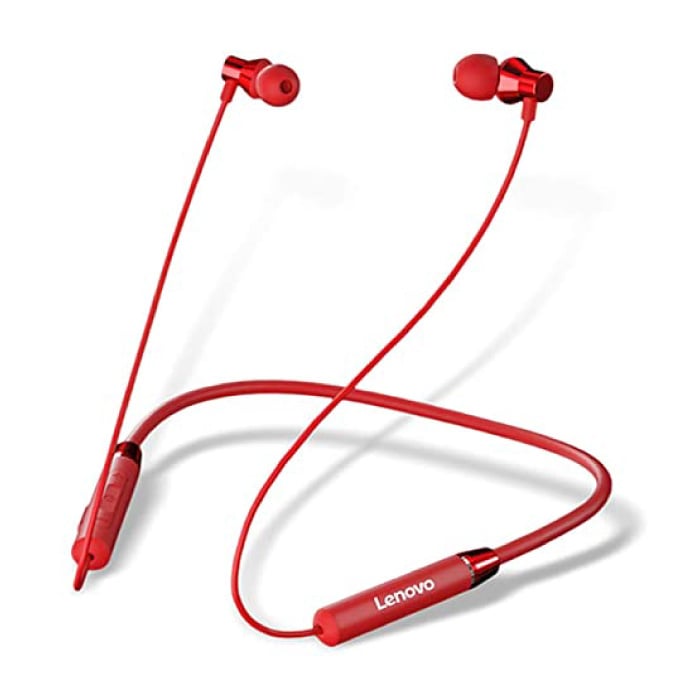 HE05 Wireless Earphones - Smart Touch Control TWS Earbuds Bluetooth 5.0 Wireless Buds Earphone Red