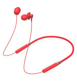 Lenovo Auriculares inalámbricos HE05 - Smart Touch Control TWS Auriculares Bluetooth 5.0 Auriculares inalámbricos Auriculares Rojo