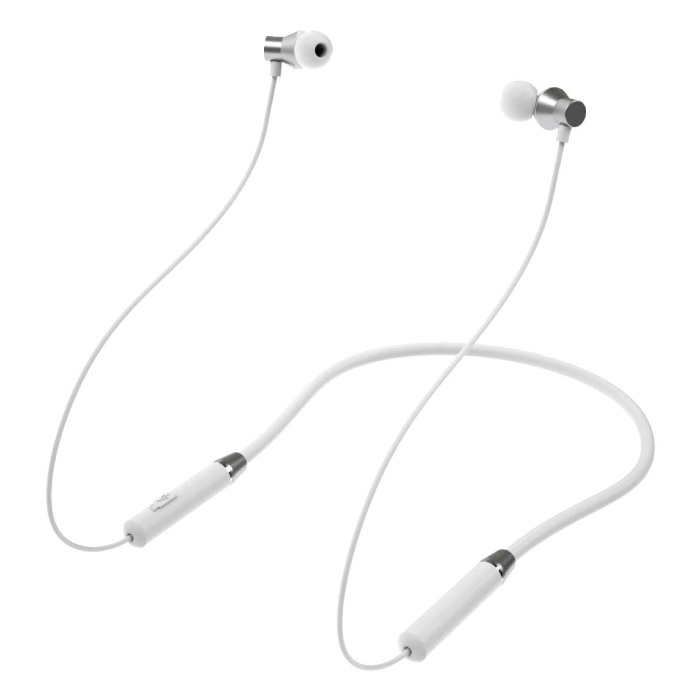 HE05 Wireless Earphones - Smart Touch Control TWS Earbuds Bluetooth 5.0 Wireless Buds Earphone White