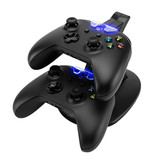 Stuff Certified® Stazione di ricarica per supporto Xbox One Dock di ricarica per controller - Doppia stazione di ricarica
