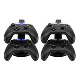 Stuff Certified® Stazione di ricarica per supporto Xbox One Dock di ricarica per controller - Doppia stazione di ricarica