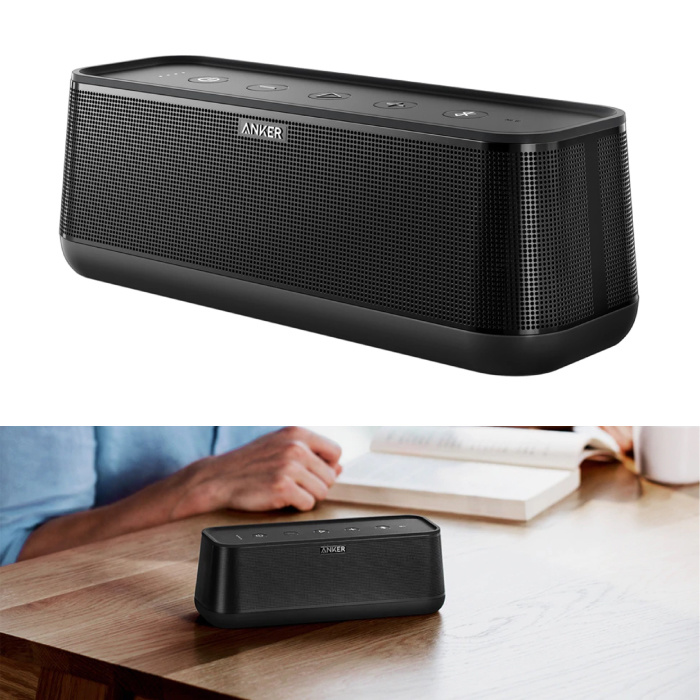 SoundCore Pro Wireless Soundbar Altavoz Inalámbrico Bluetooth 4.2 Altavoz Caja Negro