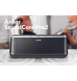 ANKER SoundCore Pro Haut-parleur de barre de son sans fil Boîte de haut-parleur sans fil Bluetooth 4.2 Noir