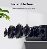ANKER SoundCore Pro Haut-parleur de barre de son sans fil Boîte de haut-parleur sans fil Bluetooth 4.2 Noir