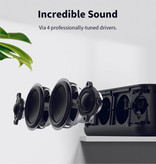 ANKER SoundCore Pro Wireless Soundbar-Lautsprecher Wireless Bluetooth 4.2-Lautsprecherbox Schwarz