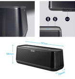 ANKER SoundCore Pro Wireless Soundbar-Lautsprecher Wireless Bluetooth 4.2-Lautsprecherbox Schwarz
