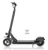 Janobike Scooter eléctrico todo terreno Smart E Step - 500 W - Asiento opcional - 45 km / h - Batería de 16 Ah - Ruedas de 8 pulgadas