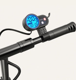 Janobike Scooter elettrico fuoristrada Smart E Step - 500 W - Sedile opzionale - 45 km / h - Batteria 16 Ah - Ruote da 8 pollici