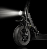 Janobike Scooter eléctrico todo terreno Smart E Step - 500 W - Asiento opcional - 45 km / h - Batería de 16 Ah - Ruedas de 8 pulgadas