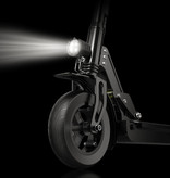 Janobike Scooter électrique tout-terrain Smart E Step - 500W - Siège en option - 45 km / h - Batterie 16Ah - Roues de 8 pouces