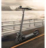 Janobike Scooter elettrico fuoristrada Smart E Step - 500 W - Sedile opzionale - 45 km / h - Batteria 16 Ah - Ruote da 8 pollici