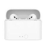 HBQ Écouteurs sans fil i11 - True Touch Control TWS Bluetooth 5.0 Écouteurs intra-auriculaires sans fil Écouteurs Écouteurs Blanc