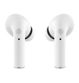 HBQ Écouteurs sans fil i11 - True Touch Control TWS Bluetooth 5.0 Écouteurs intra-auriculaires sans fil Écouteurs Écouteurs Blanc