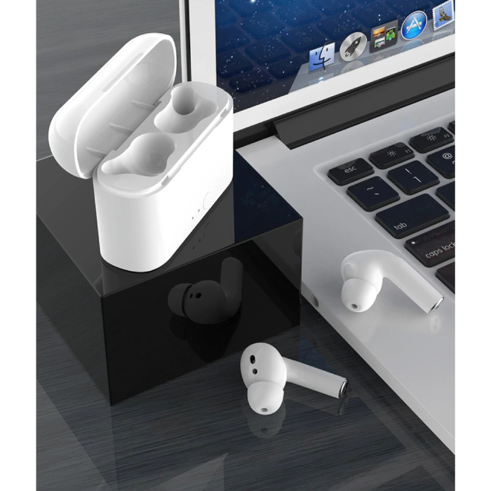 HBQ i11 Wireless-Kopfhörer - True Touch Control TWS Bluetooth 5.0 In-Ear-Funkknospen Ohrhörer Ohrhörer Ohrhörer Weiß