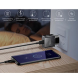 Baseus Schnellladung USB-Stecker-Ladegerät - Schnellladung 3.0 Wandladegerät Wallcharger AC Home Charger Adapter Schwarz