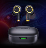 Bluedio Bezprzewodowe słuchawki Particle TWS Sterowanie przyciskiem Bluetooth 5.0 Bezprzewodowe słuchawki douszne Słuchawki douszne Słuchawki Czarne