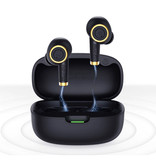 Bluedio Auricolari wireless a particelle TWS Button Control Bluetooth 5.0 In-Ear Wireless Buds Auricolari Auricolari Auricolari neri