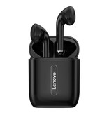 Lenovo Auriculares inalámbricos X9 - True Touch Control TWS Auriculares Bluetooth 5.0 Auriculares inalámbricos Auriculares Auriculares Negro