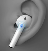 Lenovo Écouteurs sans fil X9 - Écouteurs True Touch Control TWS Bluetooth 5.0 Écouteurs sans fil Écouteurs noirs