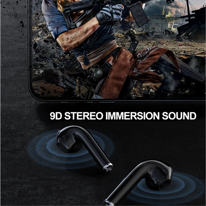 X9 Wireless Earphones True Touch Control TWS Earbuds Bluetooth 5.0 Wireless Buds Earphones Earphones Black