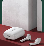 Lenovo Bezprzewodowe słuchawki X9 - True Touch Control Słuchawki TWS Bezprzewodowe słuchawki Bluetooth 5.0 Słuchawki Białe