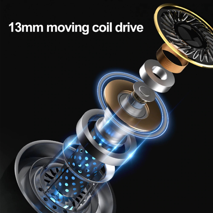 Lenovo Écouteurs sans fil X9 - Écouteurs True Touch Control TWS Bluetooth 5.0 Écouteurs sans fil Écouteurs Blanc