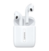 Lenovo Auriculares inalámbricos X9 - True Touch Control TWS Auriculares Bluetooth 5.0 Auriculares inalámbricos Auriculares Auriculares Blanco