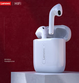 Lenovo X9 Wireless Earphones - True Touch Control TWS Earphones Bluetooth 5.0 Wireless Buds Earphones Earphone White