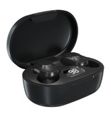 Lenovo XT91 Wireless-Ohrhörer - True Touch Control TWS-Ohrhörer Bluetooth 5.0 Wireless Buds-Ohrhörer Ohrhörer Schwarz