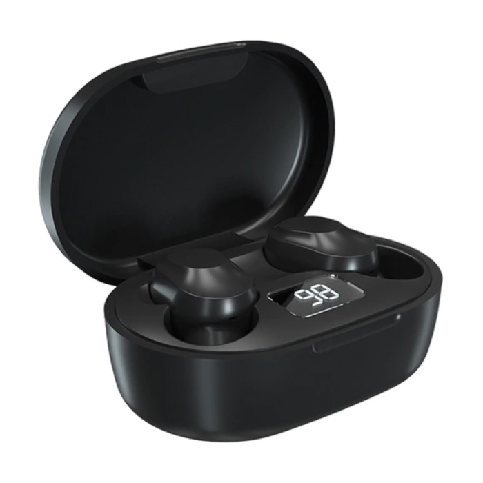 XT91 Draadloze Oortjes - True Touch Control TWS Oordopjes Bluetooth 5.0  Wireless Buds Earphones Oortelefoon Zwart