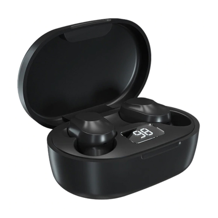 XT91 Wireless-Ohrhörer - True Touch Control TWS-Ohrhörer Bluetooth 5.0 Wireless Buds-Ohrhörer Ohrhörer Schwarz