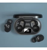 Lenovo XT91 Draadloze Oortjes - True Touch Control TWS Oordopjes Bluetooth 5.0  Wireless Buds Earphones Oortelefoon Zwart