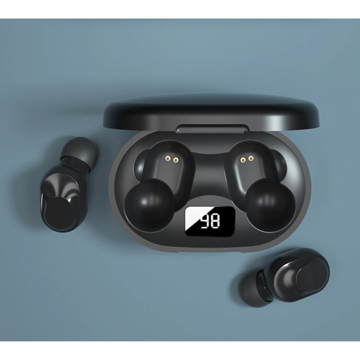 Auriculares Inalámbricos Bluetooth Lenovo Xt91 Negro