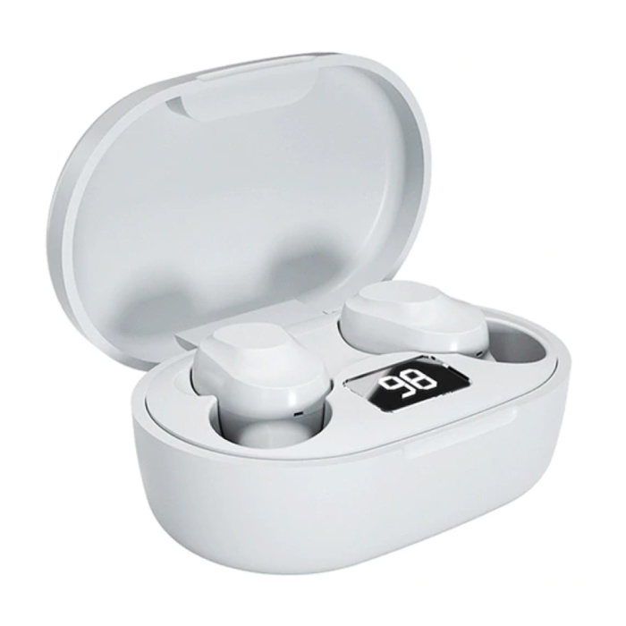 Auricolari wireless XT91 - True Touch Control TWS Earbuds Bluetooth 5.0 Wireless Buds Auricolari Auricolare bianco