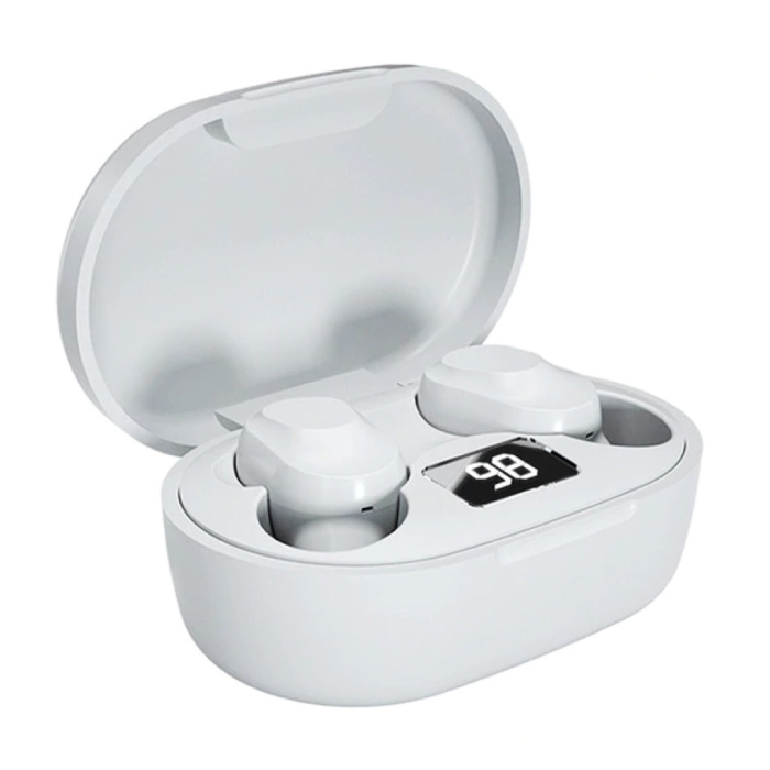 Bezprzewodowe słuchawki XT91 - True Touch Control TWS Słuchawki Bezprzewodowe słuchawki Bluetooth 5.0 Słuchawki Białe