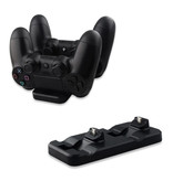 Stuff Certified® Ladestation für PlayStation 4 Ladestation für Controller - Dual Charging Station