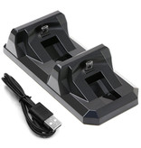 Stuff Certified® Charging Station for PlayStation 4 Charging Dock Station for Controller - Dual Charging Station