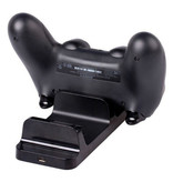 Stuff Certified® Ladestation für PlayStation 4 Ladestation für Controller - Dual Charging Station